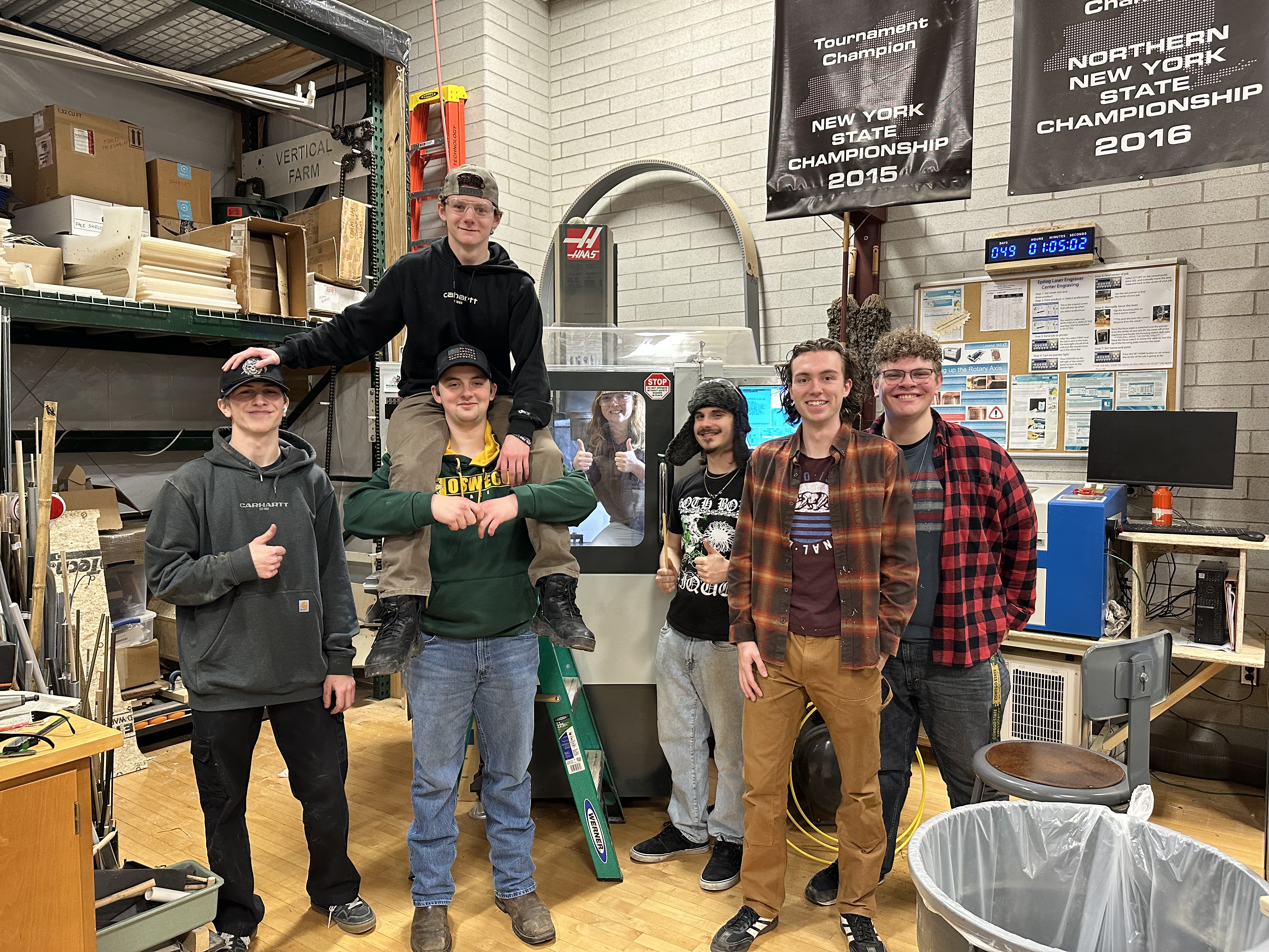 Outpour Manufacturing workshop preview