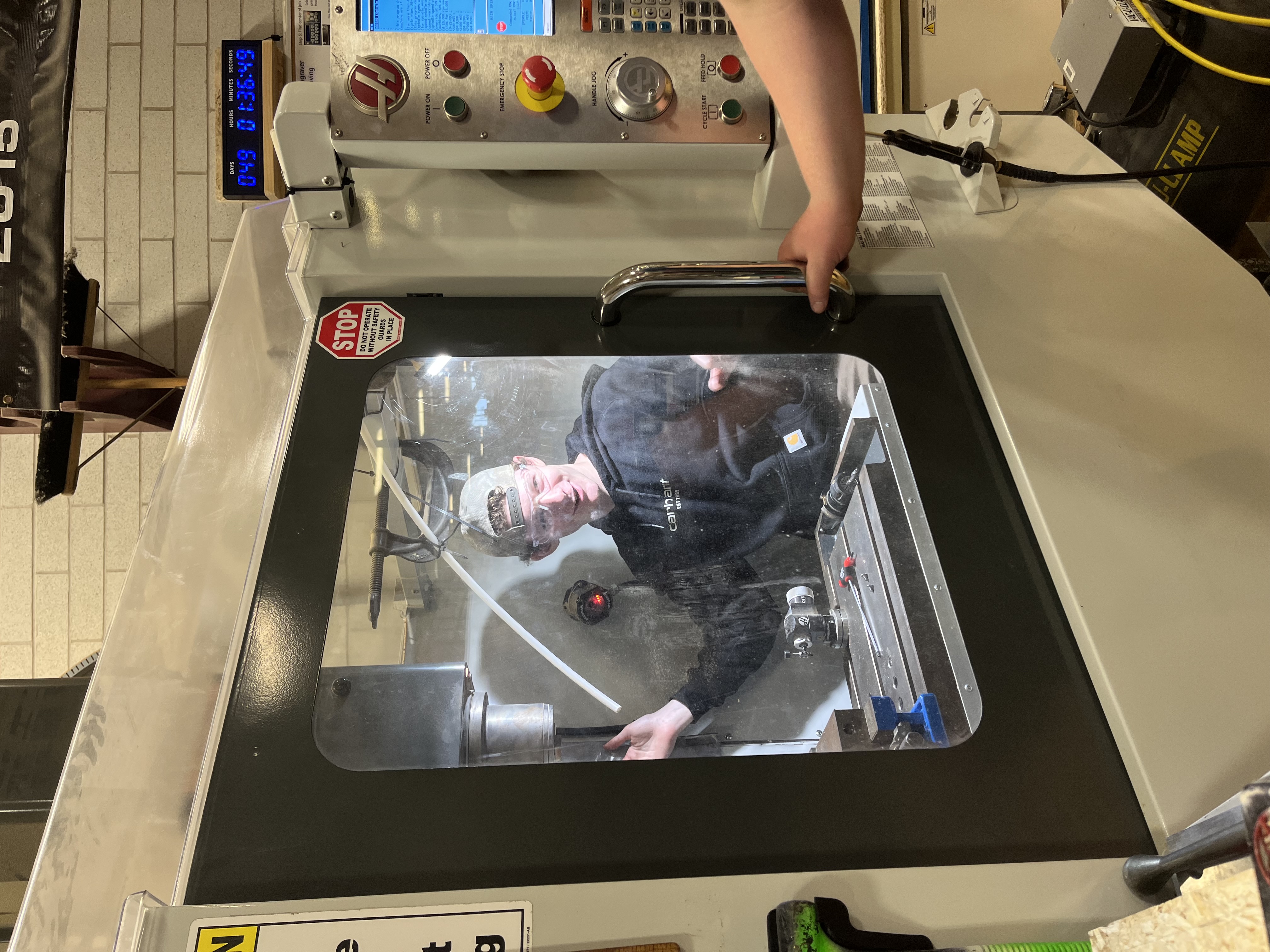 Portrait of Mike Byrne