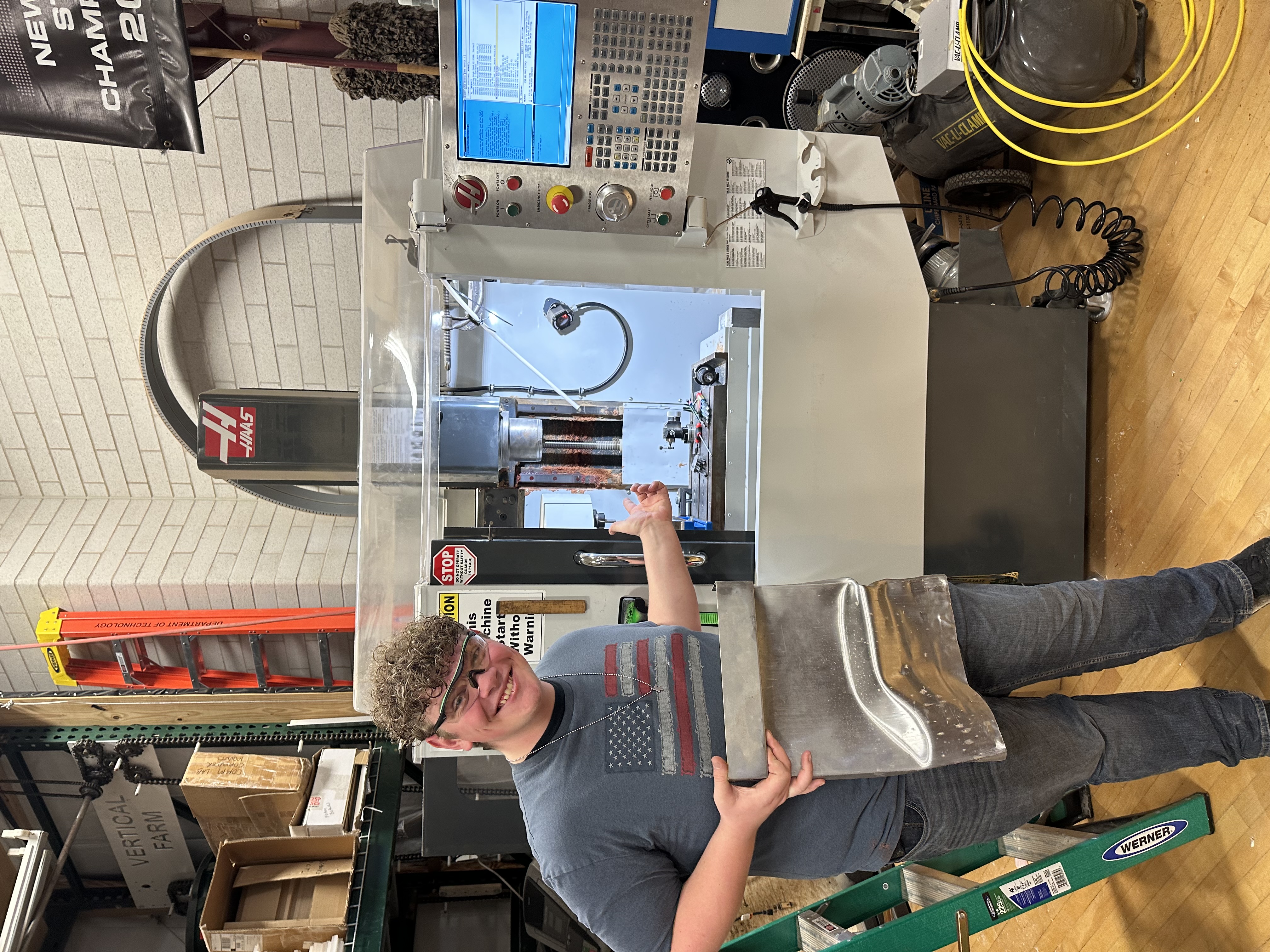 Portrait of Nate Miller